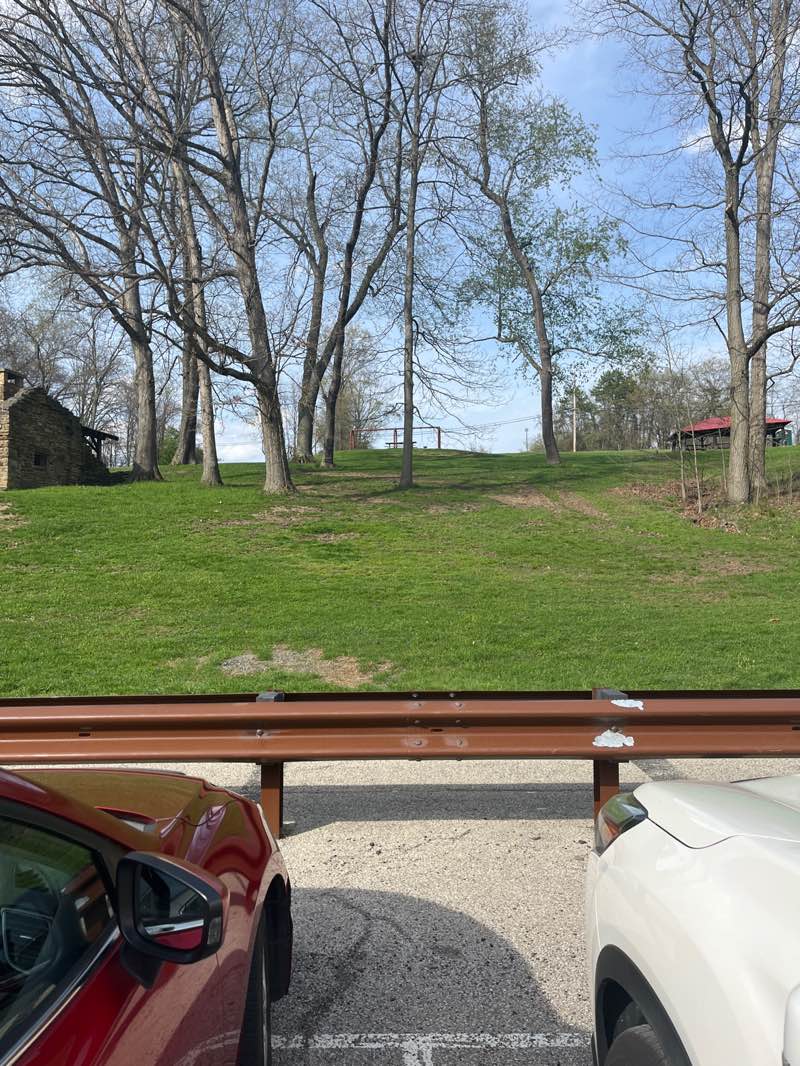 walking near me in South Park in spring