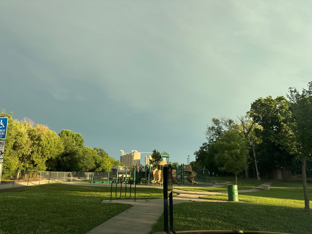 walking near me in East Street Park in summer