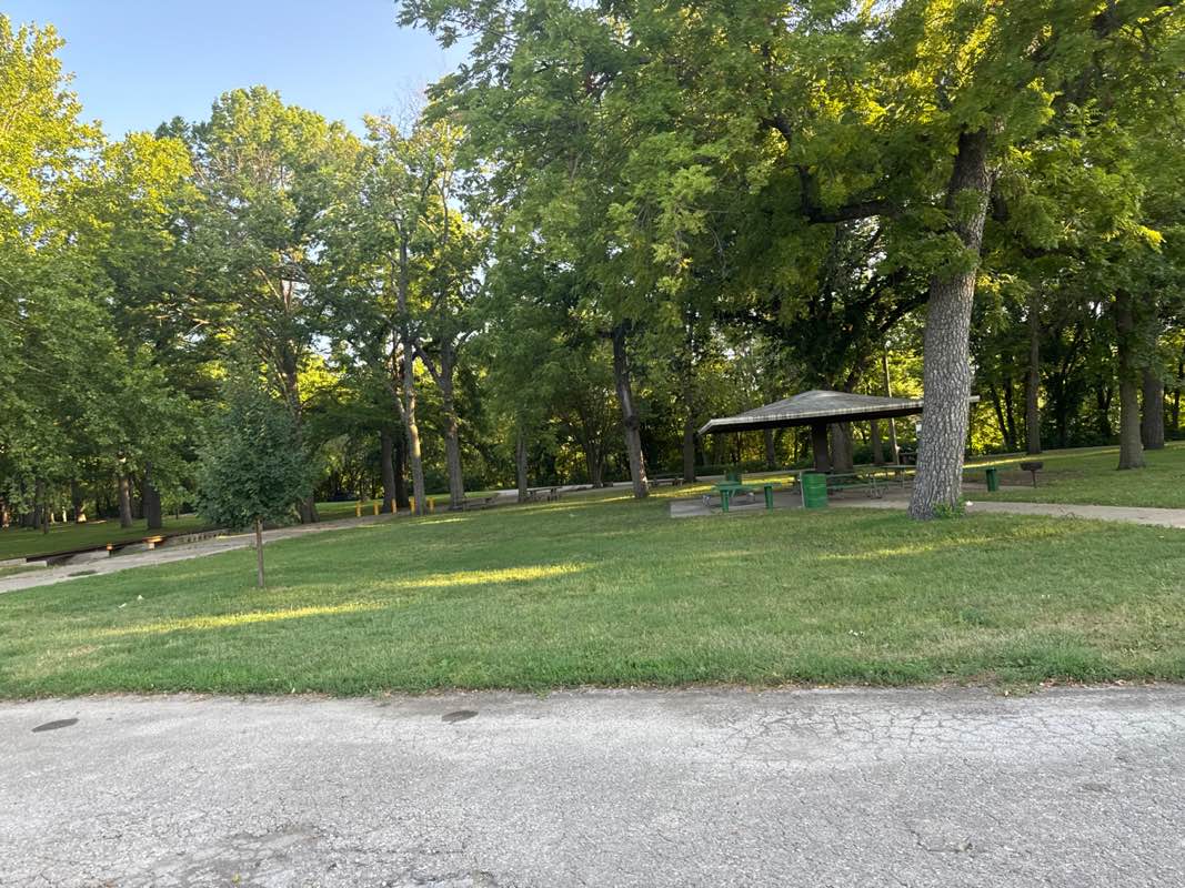walking near me in Soden's Grove Park in autumn