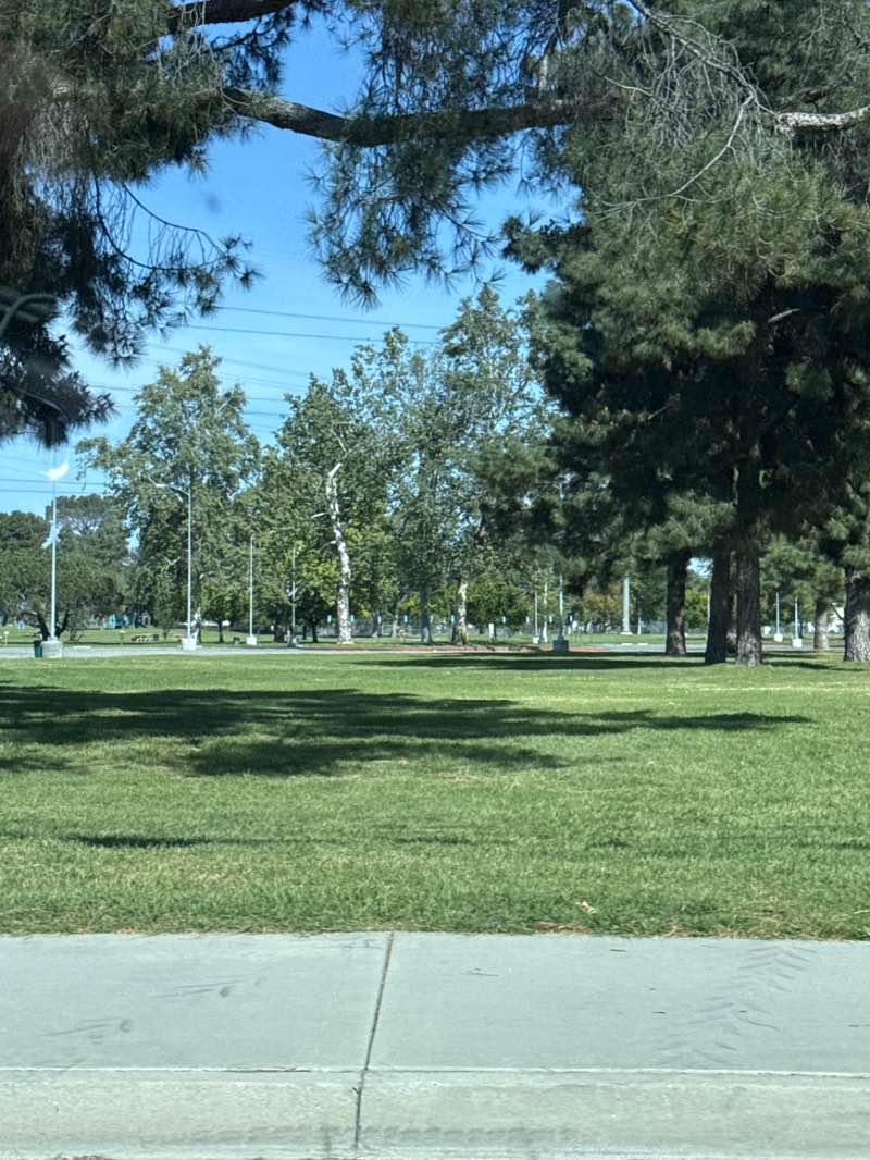 walking near me in Legg Lake Whittier Narrows Recreation Area in spring