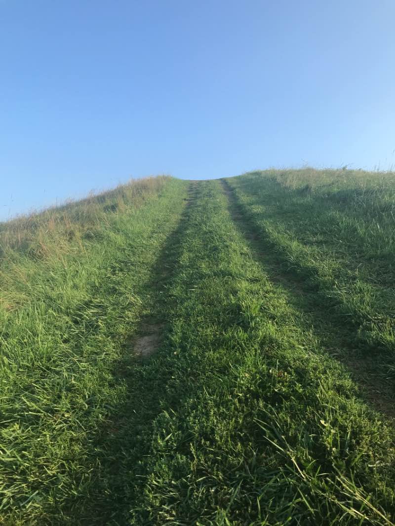 walking near me in Creasey Bicentennial Park in winter