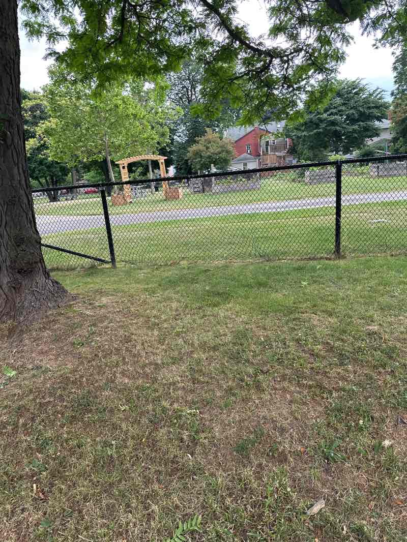 walking near me in Jack C. Beemer Park in summer