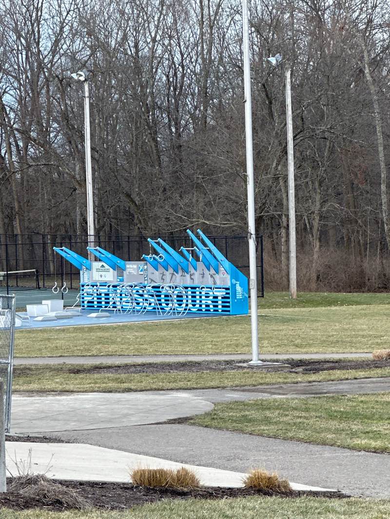 walking near me in North Park in winter