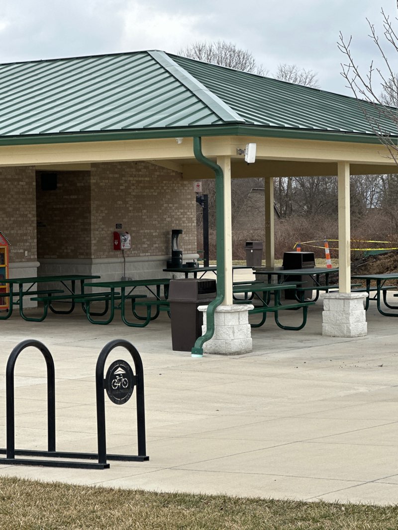 walking near me in Kacie Jane Park in spring