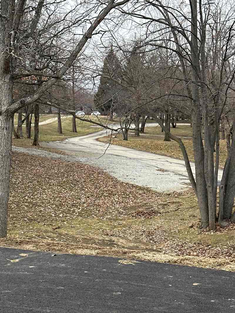walking near me in Leonard E. Stubbs Memorial Park in spring
