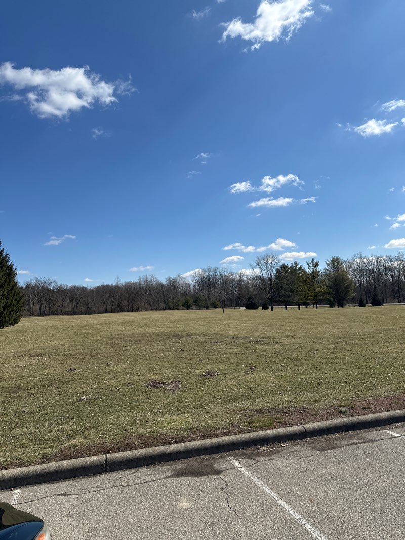 walking near me in Clearcreek Park in spring