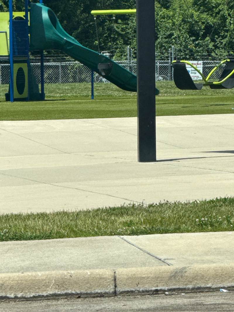 walking near me in Kacie Jane Park in summer