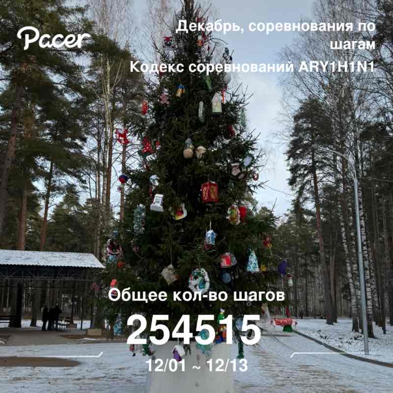 July Steps Challenge Евгений Быков post image