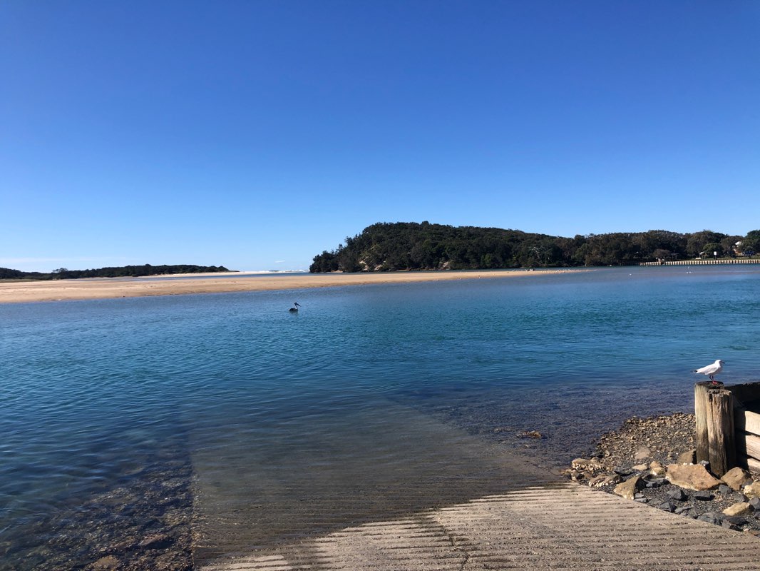 walking near me in Yuraygir National Park in summer