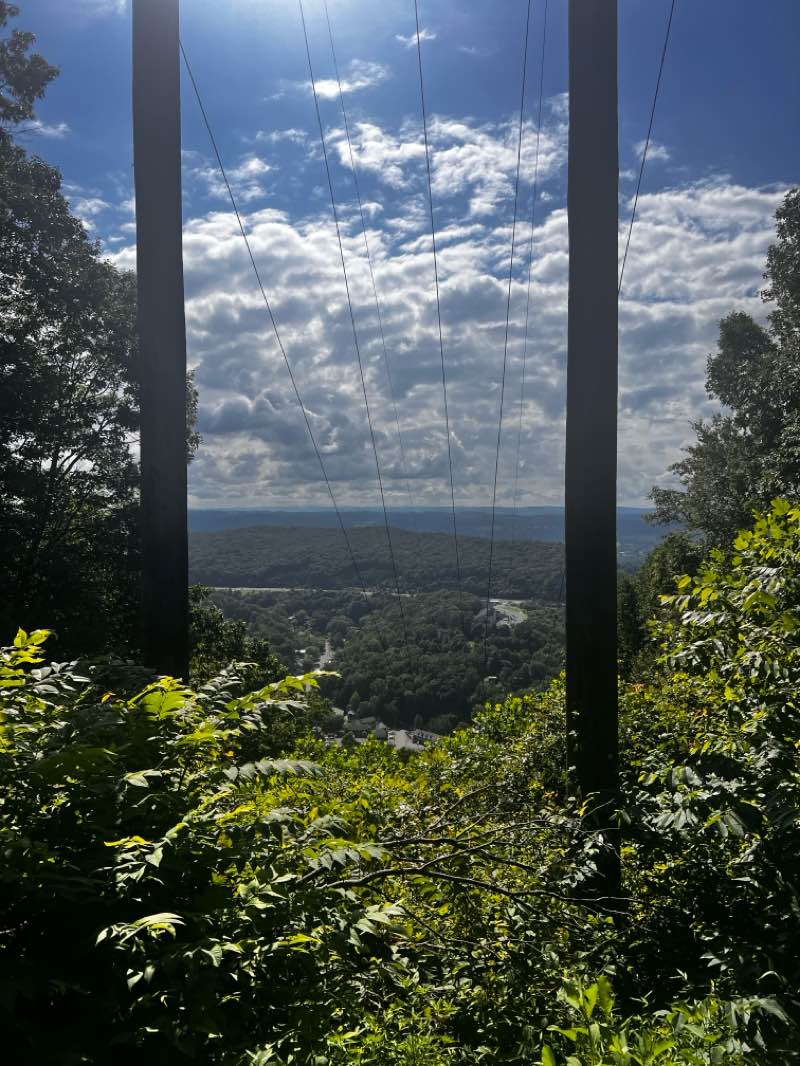 walking near me in Cumberland Gap National Historical Park in autumn