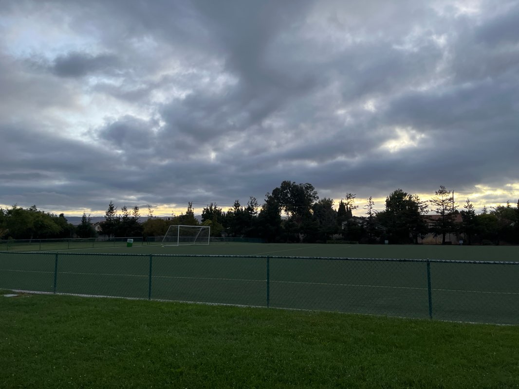 walking near me in Accinelli park in autumn