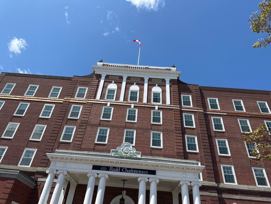 walking near me in Rochford Square in autumn
