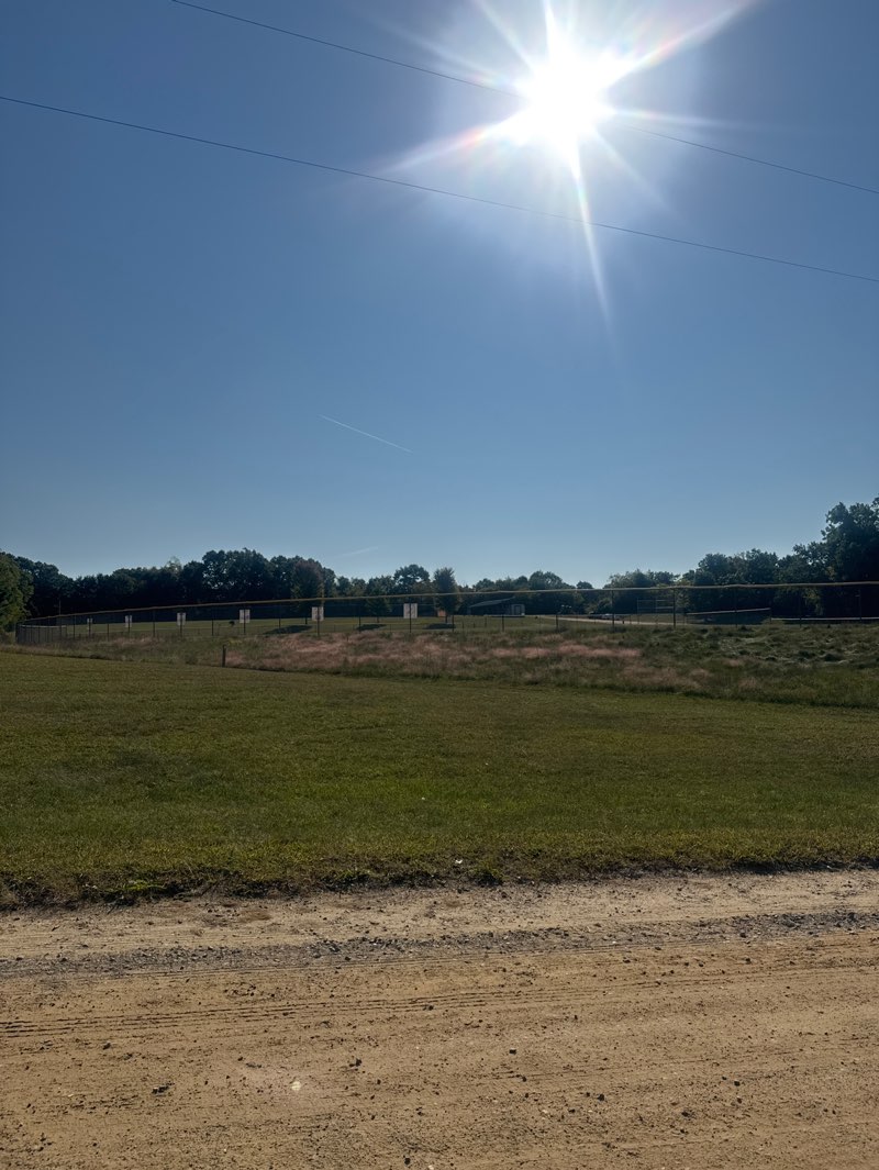 walking near me in Sorensen Park in autumn