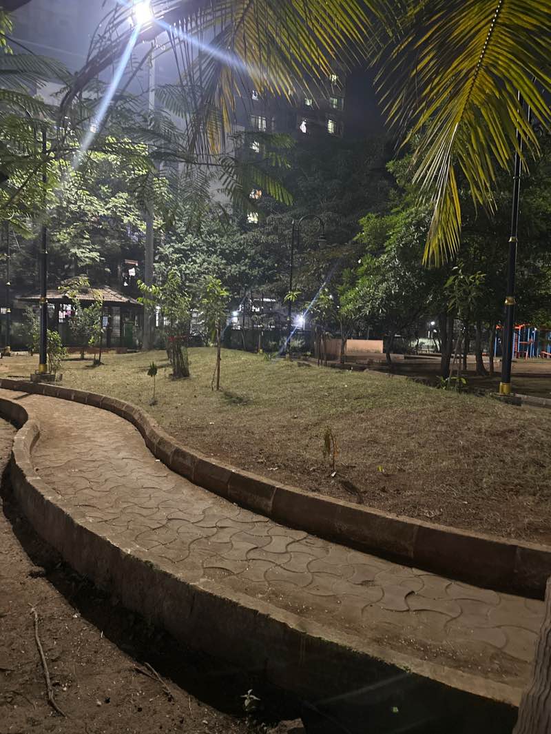 walking near me in Nana Nani Park in autumn