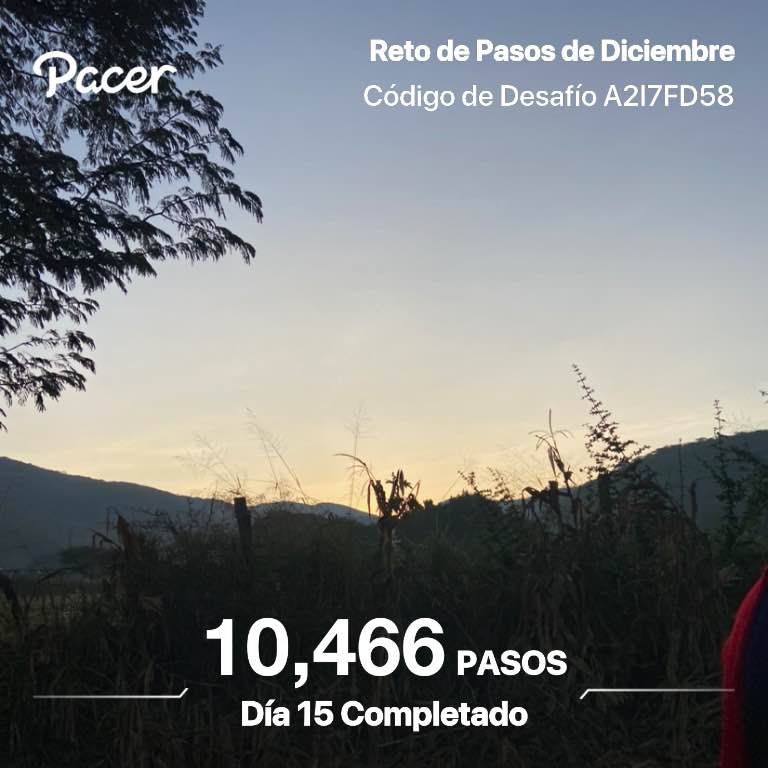 Caminando por la salud Ema 🇲🇽 post image