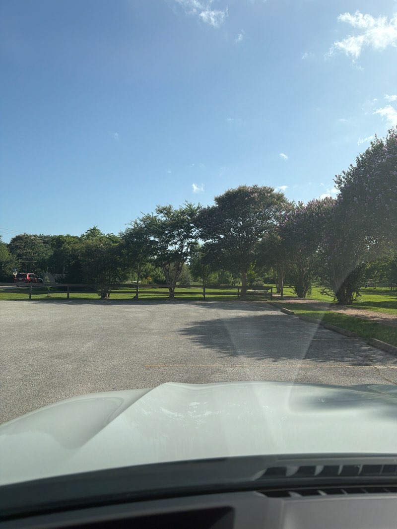 walking near me in Baybrook Park in summer