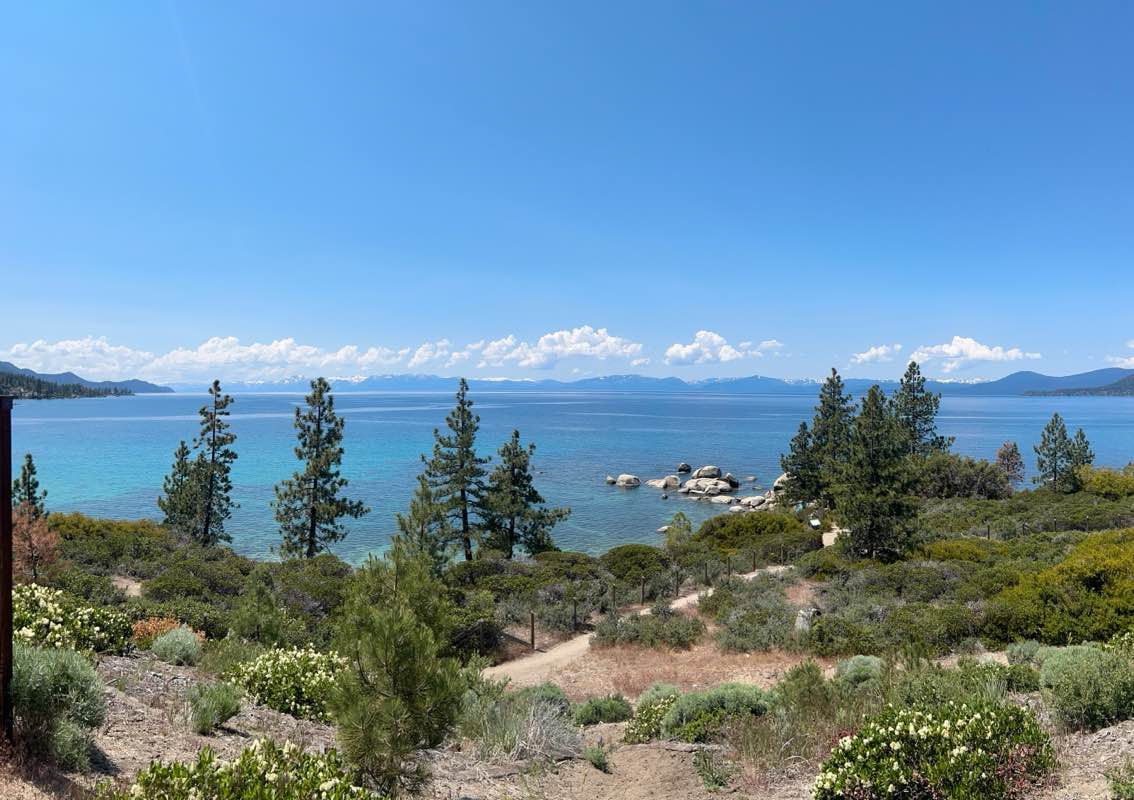 walking near me in Ski Beach in summer