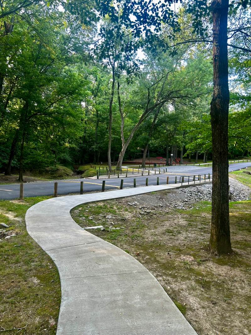 walking near me in Benton City Park in summer