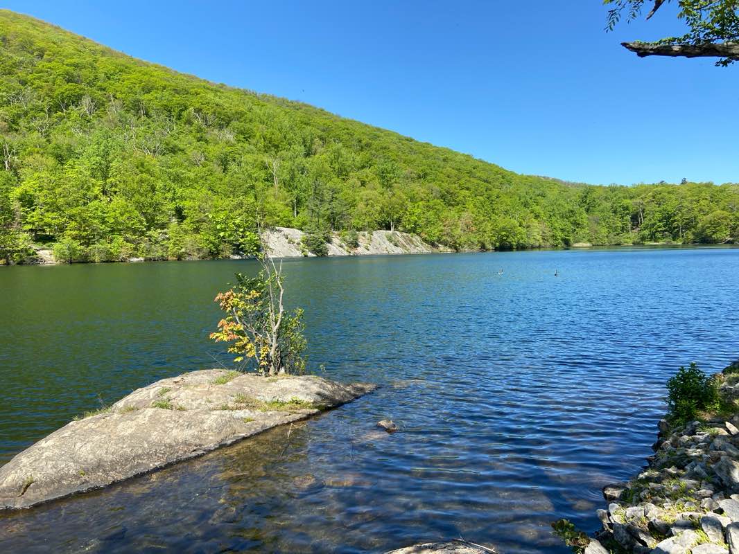 walking near me in Kowawese Unique Area in winter