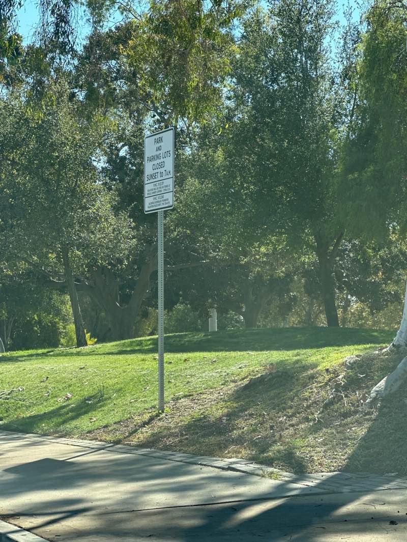 walking near me in Emery Park in autumn