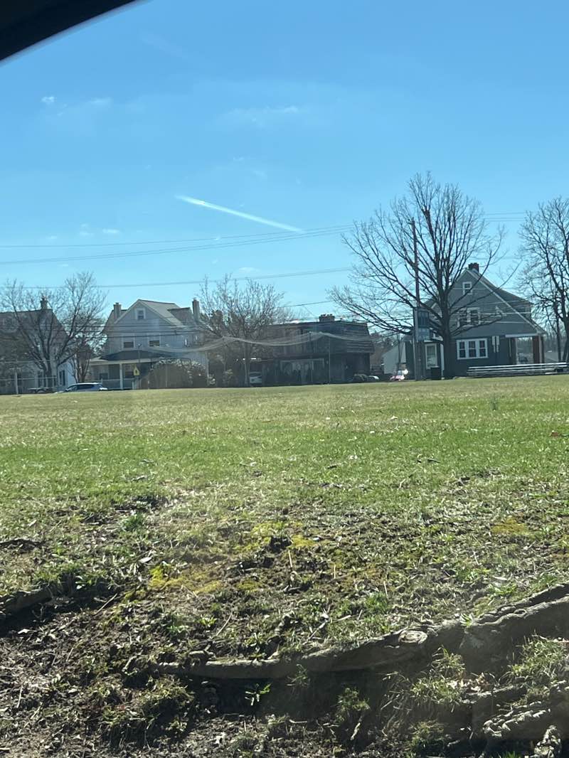 walking near me in Pickering Field in spring