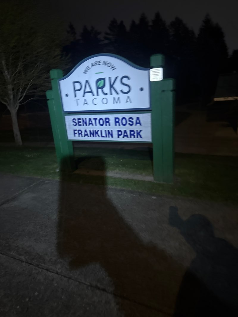 walking near me in Senator Rosa Franklin Park in spring