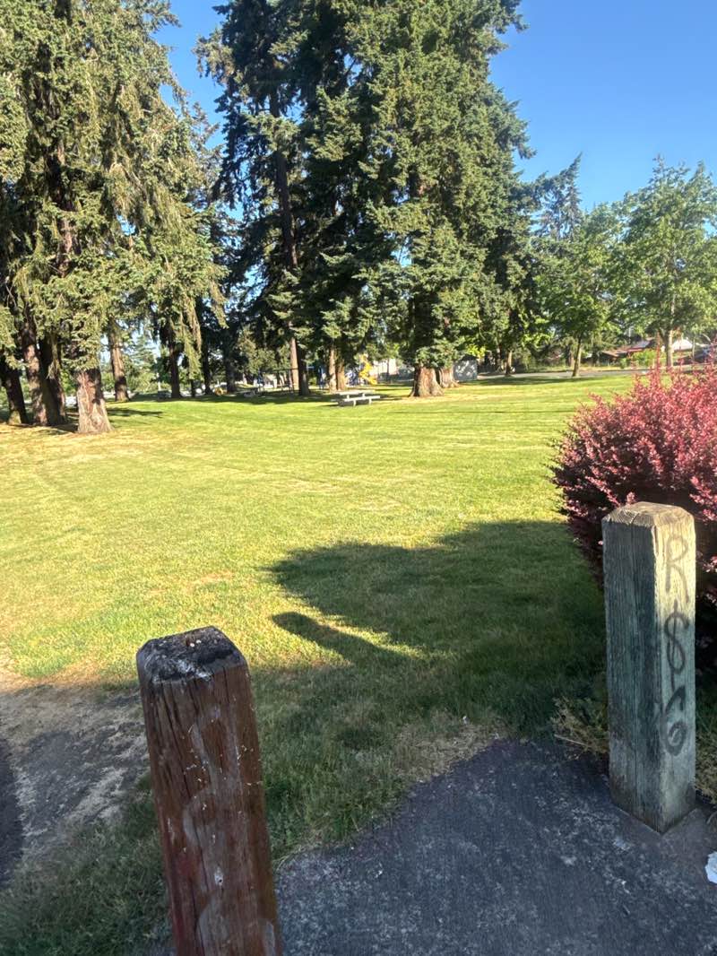 walking near me in Kiwanis Park in summer