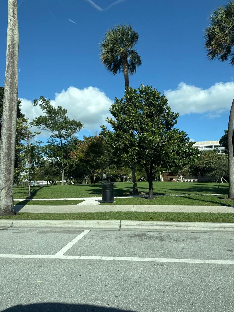 walking near me in Bradley Park in winter