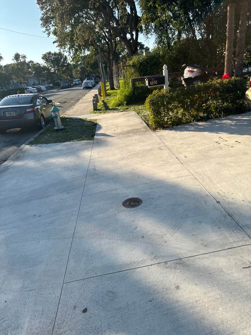 walking near me in Fogleman Park in winter