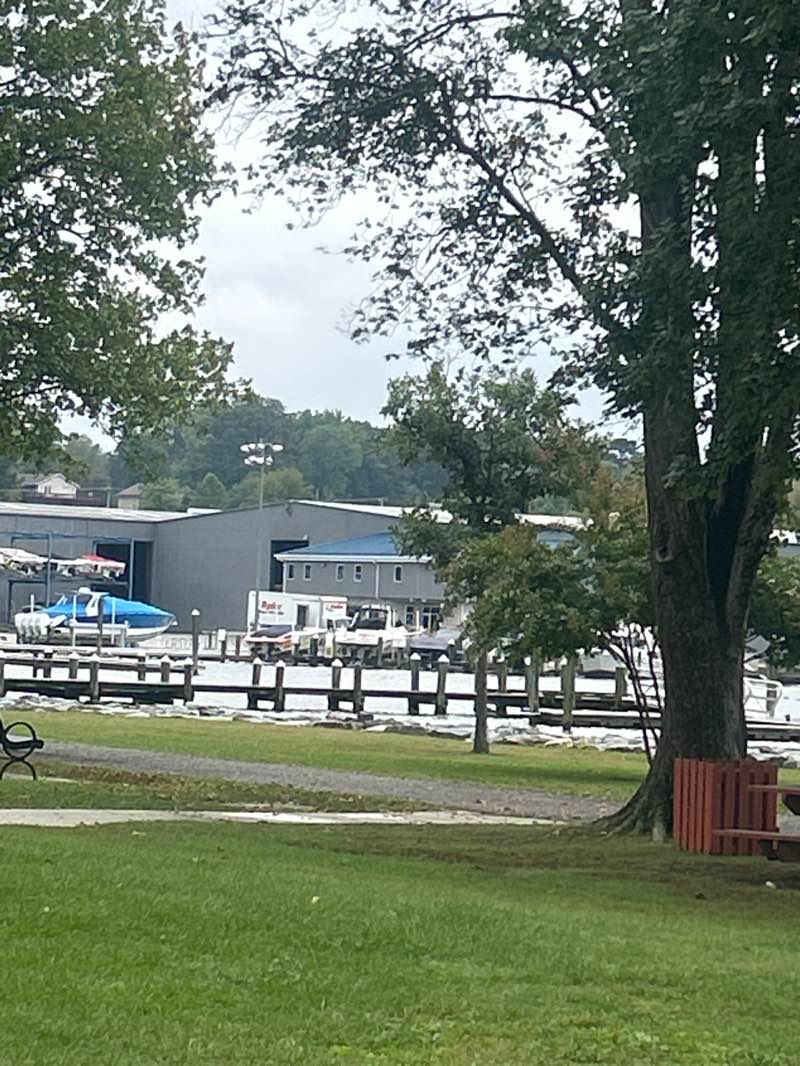 walking near me in North East Community Park in autumn