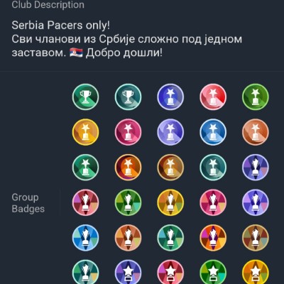 🇷🇸СРБИЈА🇷🇸 Serbia Pacers Pero 🇷🇸СРБИЈА🇷🇸 post image