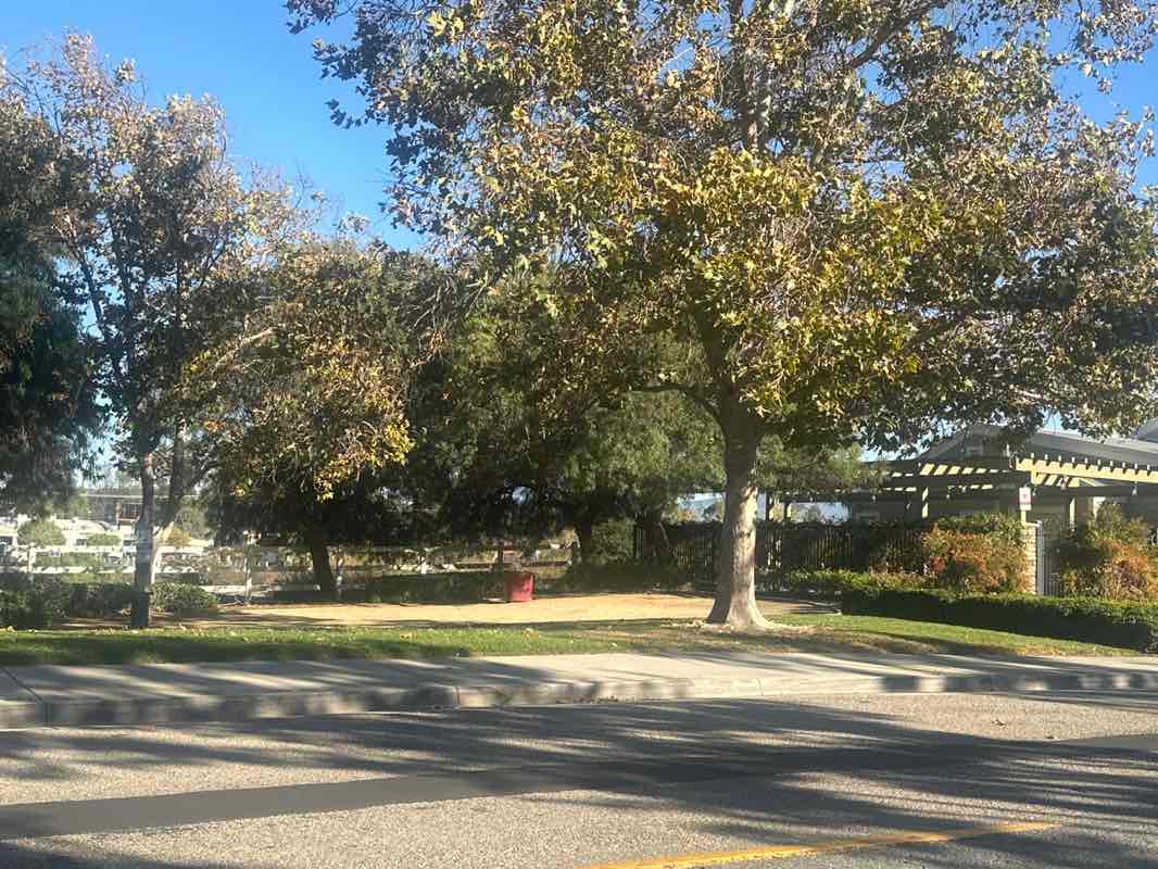 walking near me in Rotary Park in autumn