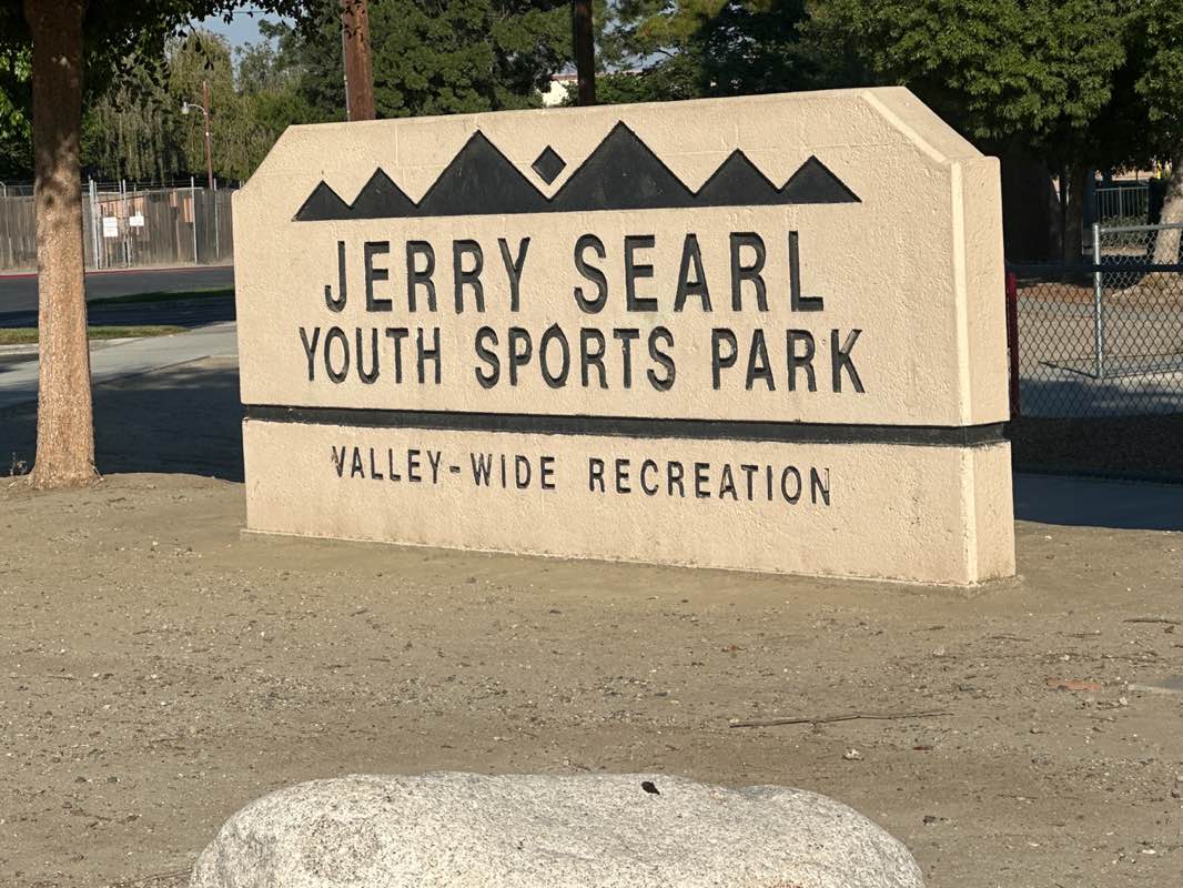 walking near me in Jerry Searl Youth Sports Park in autumn