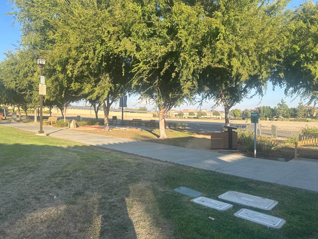 walking near me in Town Square Park in autumn