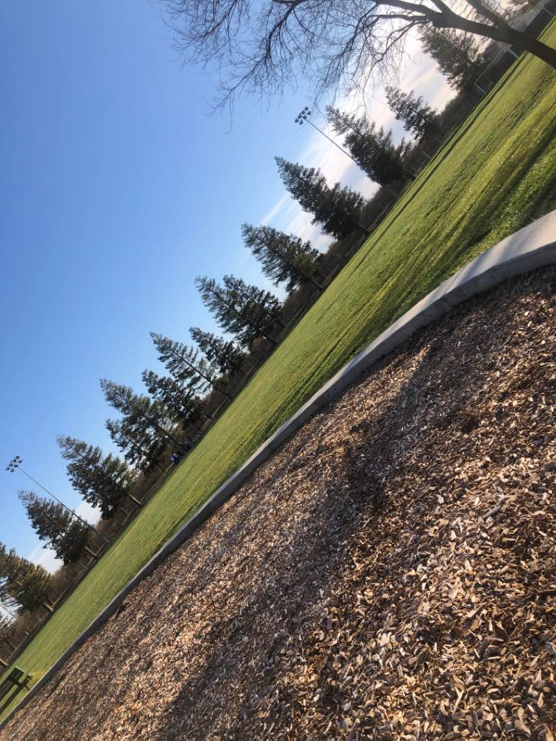 walking near me in TW Patterson Sports Complex in winter