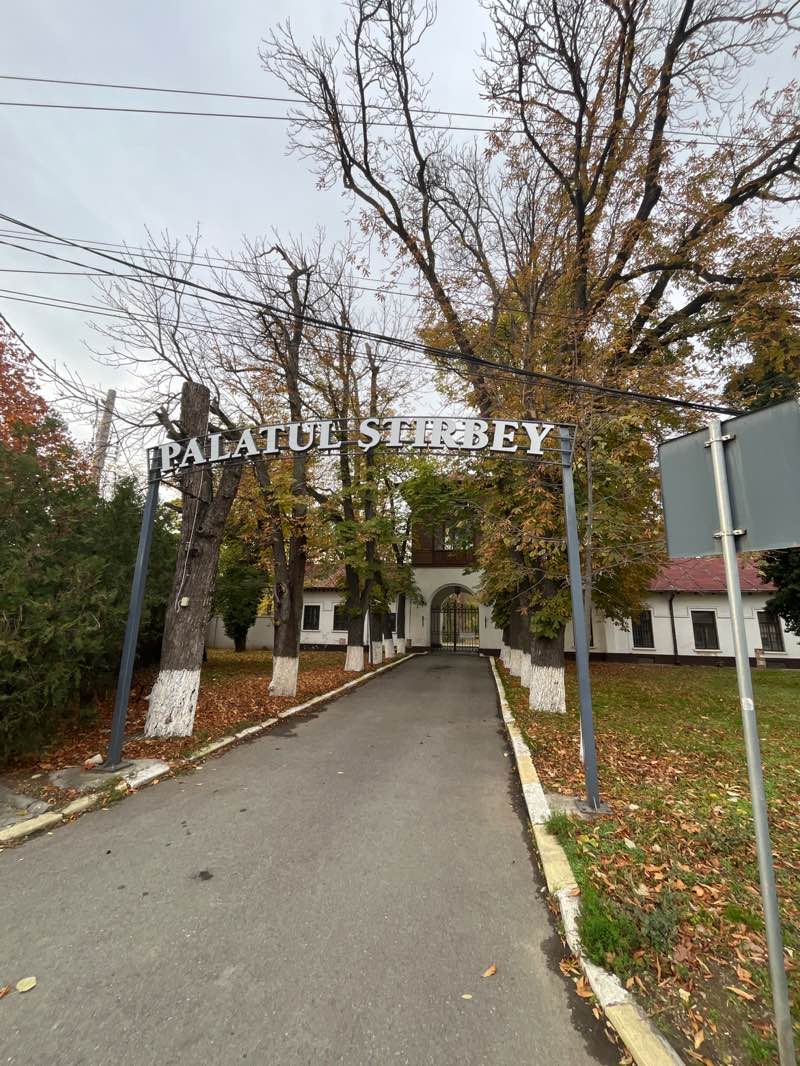 walking near me in Domeniul Știrbey in autumn