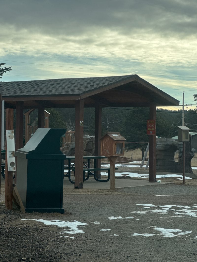 walking near me in Arrowhead Community Park in winter
