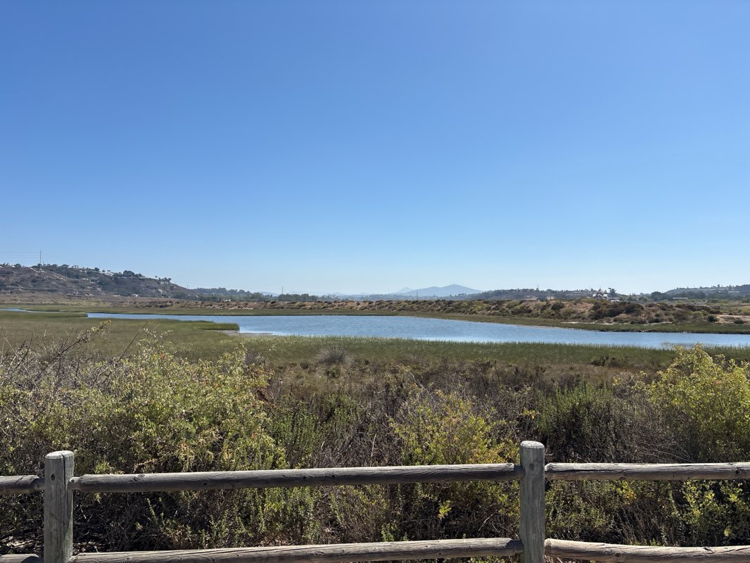 walking near me in Crest Canyon Open Space Park in autumn