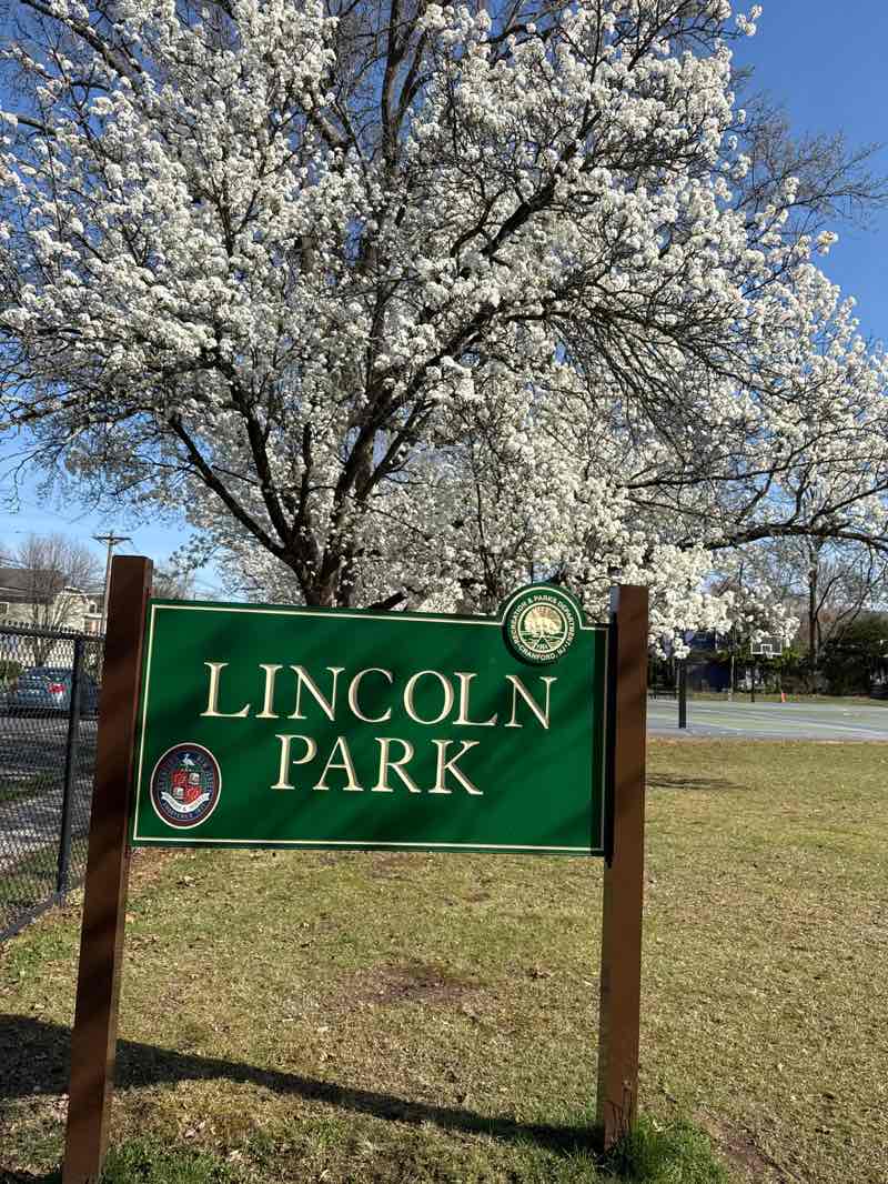 walking near me in Lincoln Park in spring