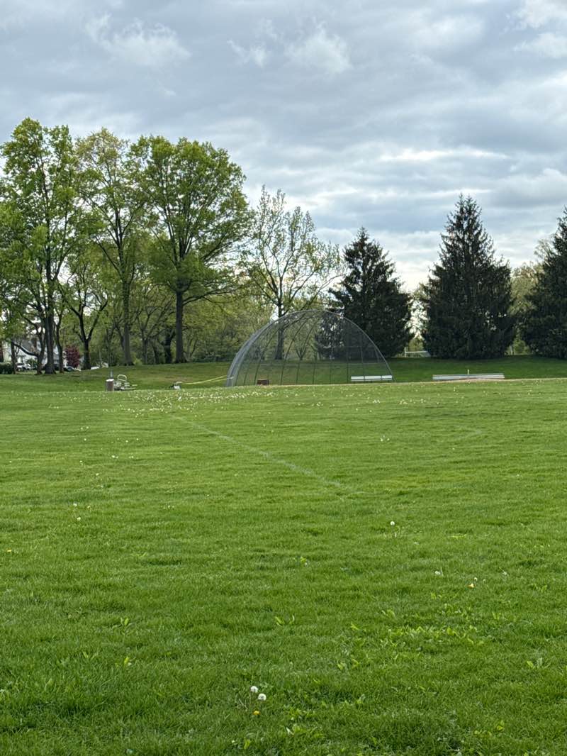 walking near me in Unami Park in spring