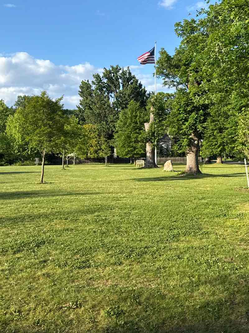 walking near me in Theodore Roosevelt Park in summer