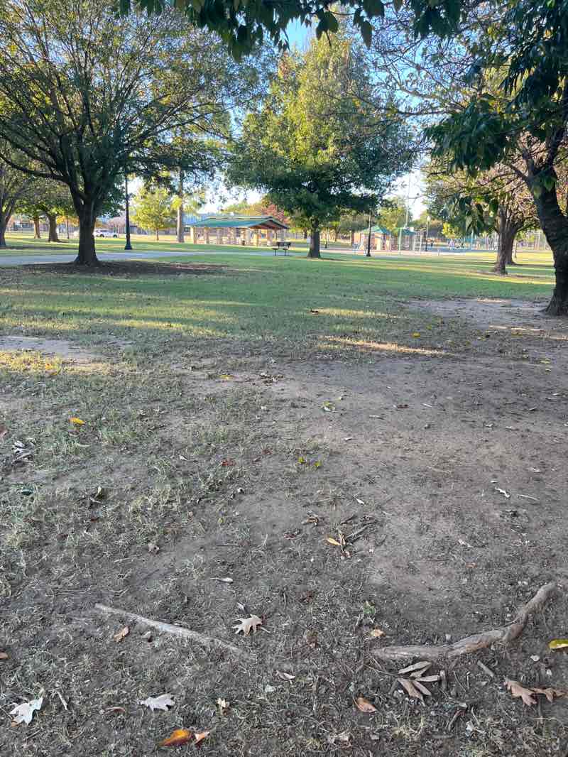 walking near me in Kendall-Whittier Park in autumn