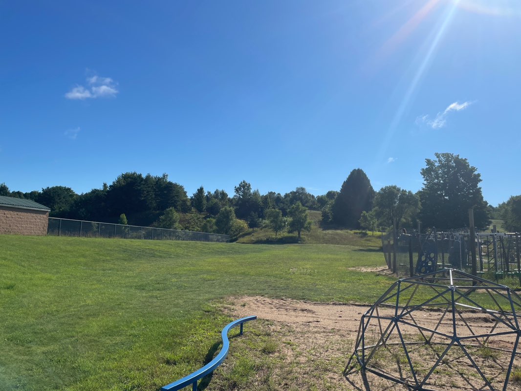 walking near me in Heritage Park in autumn