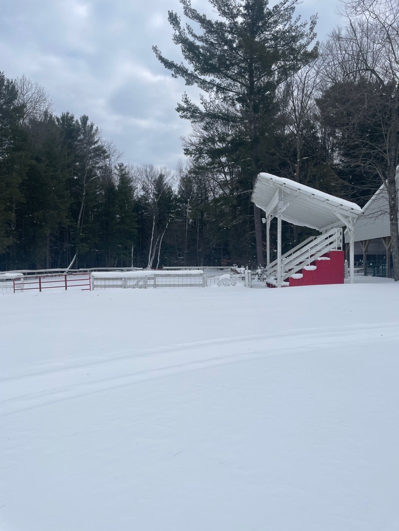 walking near me in Antrim County Fairgrounds in winter