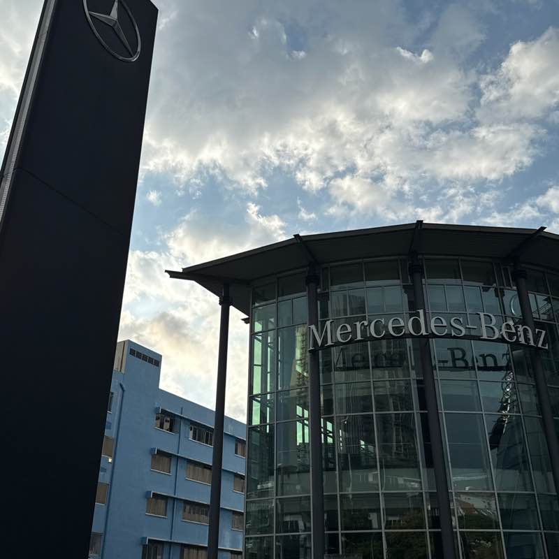 Mercedes-Benz Singapore Paul Yee post image