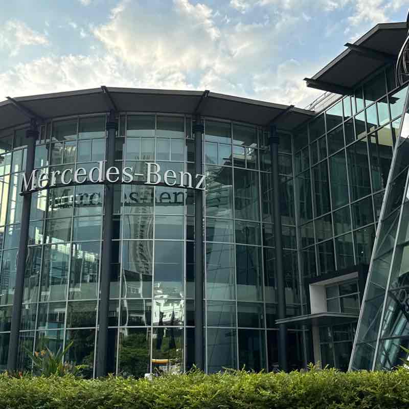 Mercedes-Benz Singapore Paul Yee post image