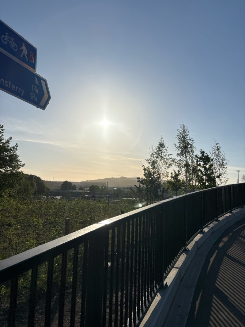 walking near me in Gorgie/Dalry Community Park in spring