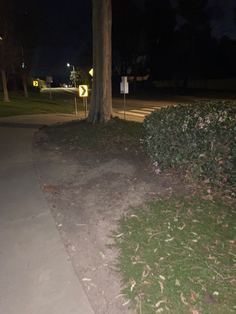 walking near me in Stonehedge Linear Park in winter