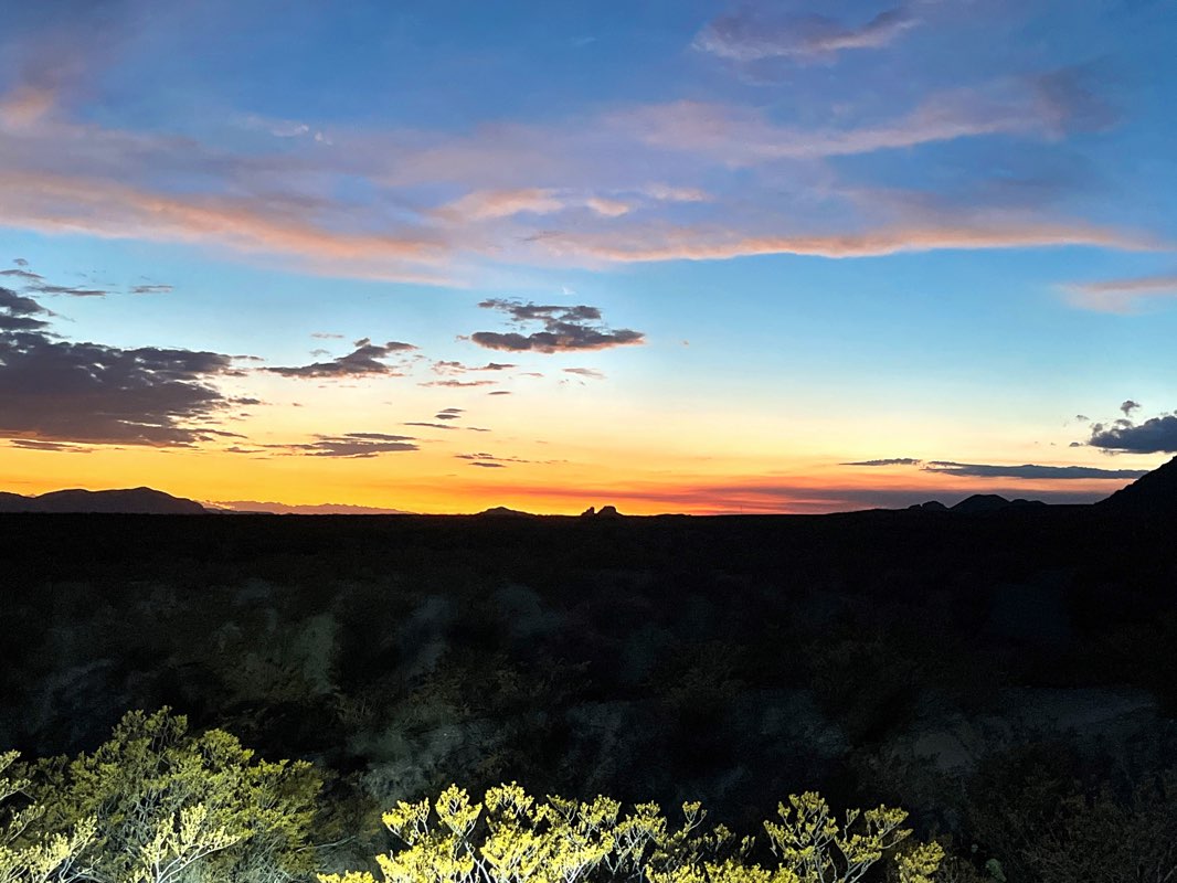 walking near me in Organ Mountains-Desert Peaks National Monument in winter
