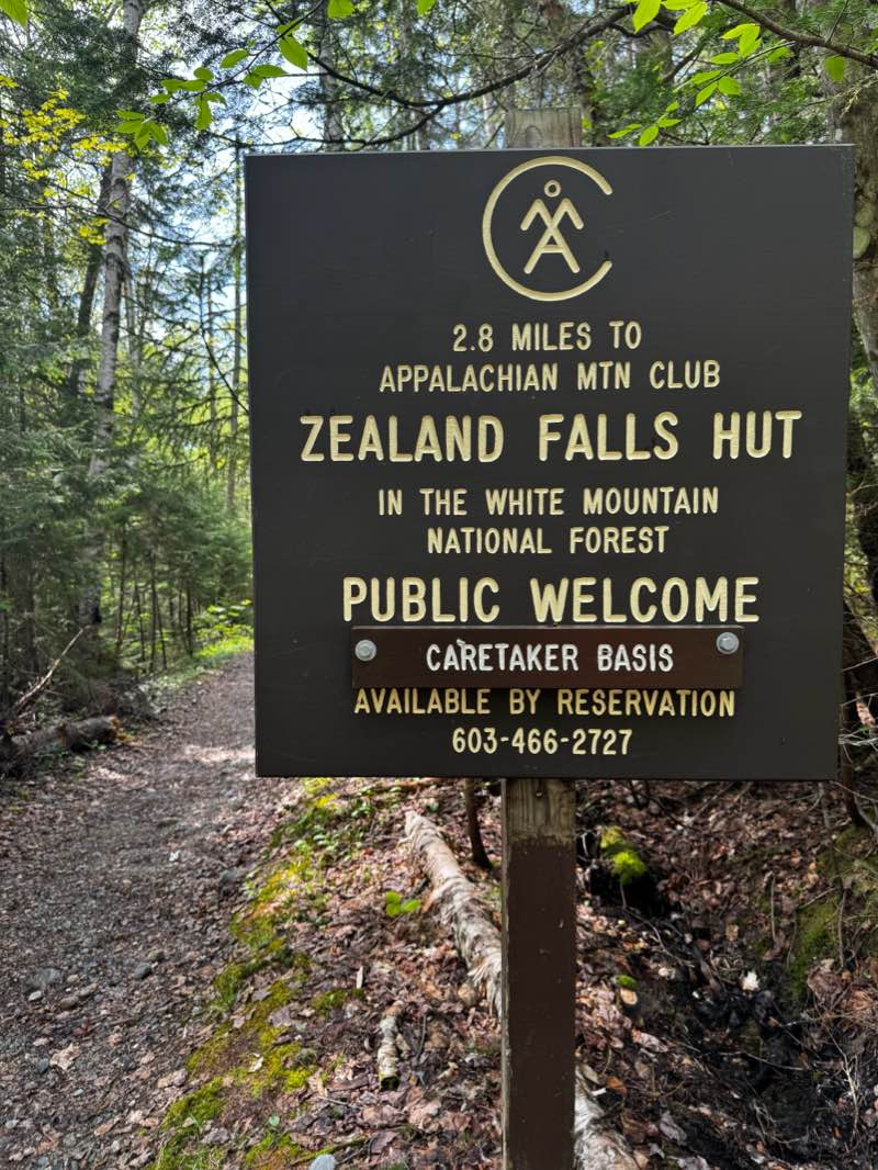 walking near me in Lincoln Woods Scenic Area in winter